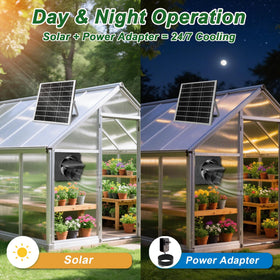 Shenvitaso IP67 weatherproof design handles outdoor conditions.
