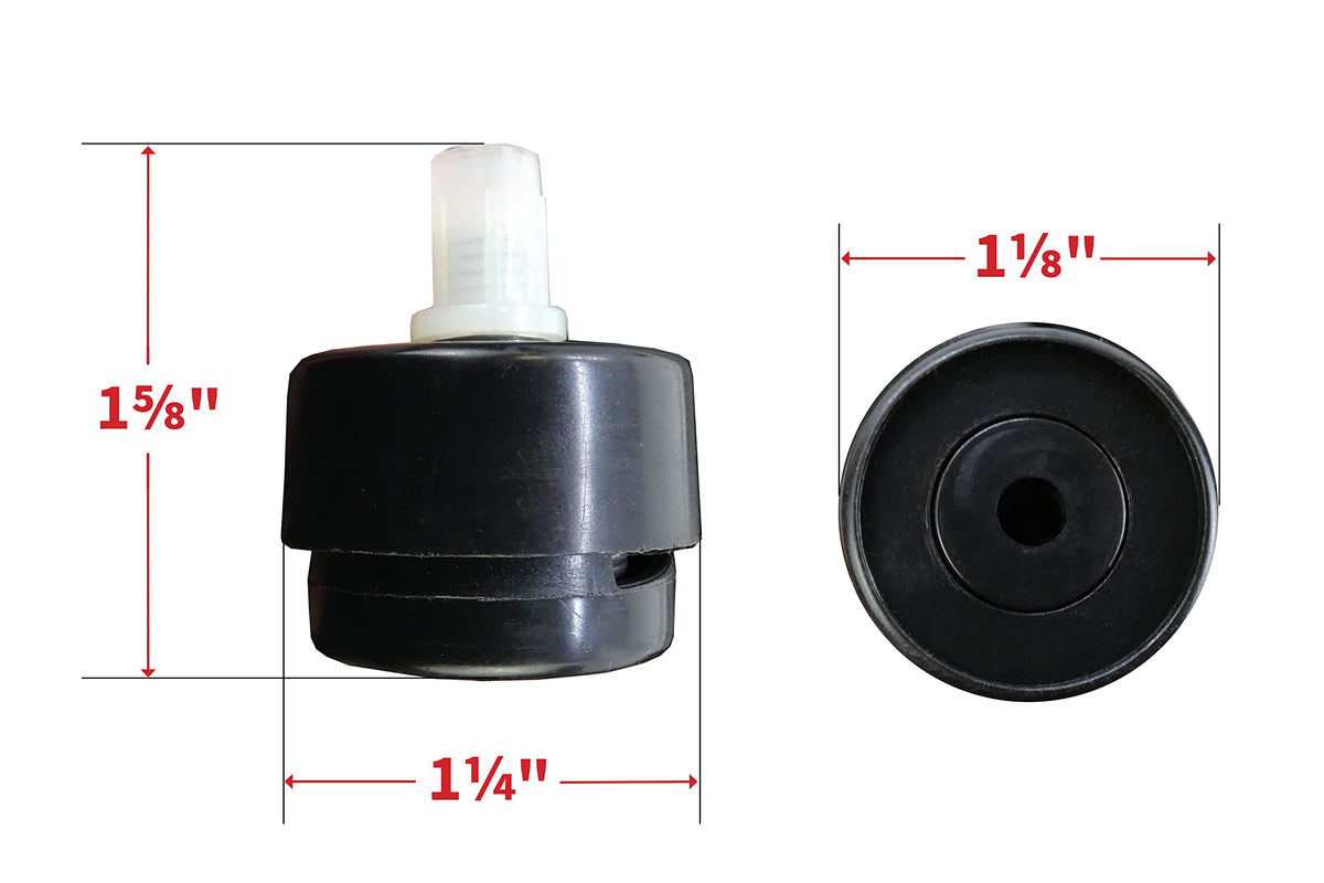 Shepherd installation kit includes glides, inserts, pads, and wrench