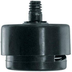 Shepherd self-leveling glide with spring-loaded action stabilizes wobble on uneven floors