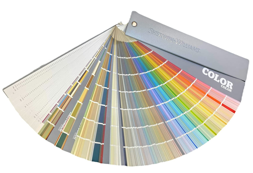 Sherwin Williams Deck Complete Colors palette swatch on sunlit wood, ideal for outdoor refresh.