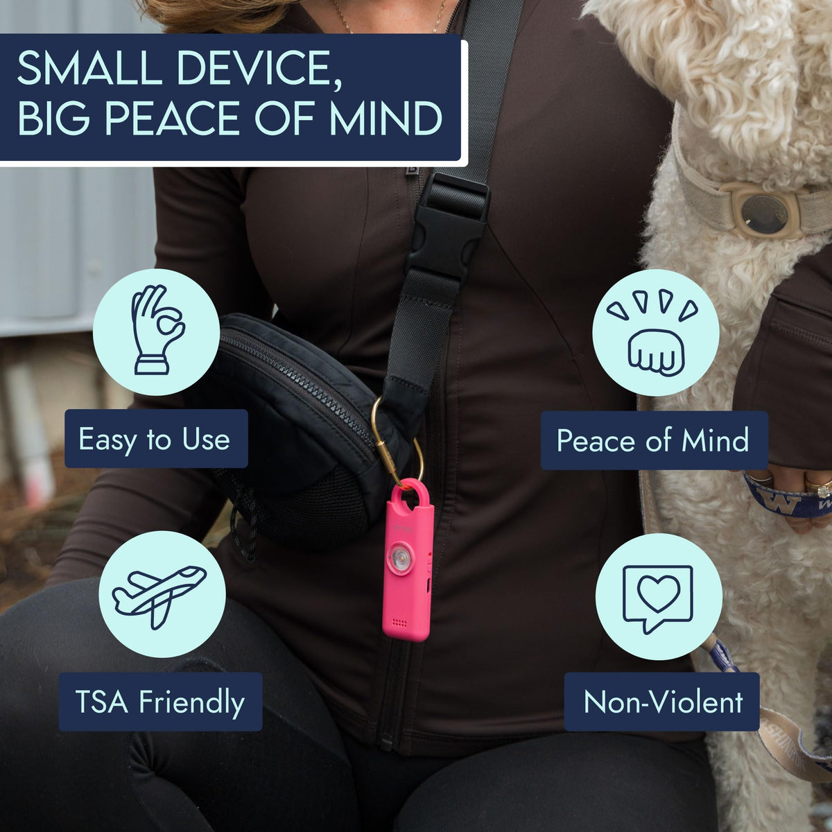She’s Birdie 3.0 rechargeable battery powers long alerts