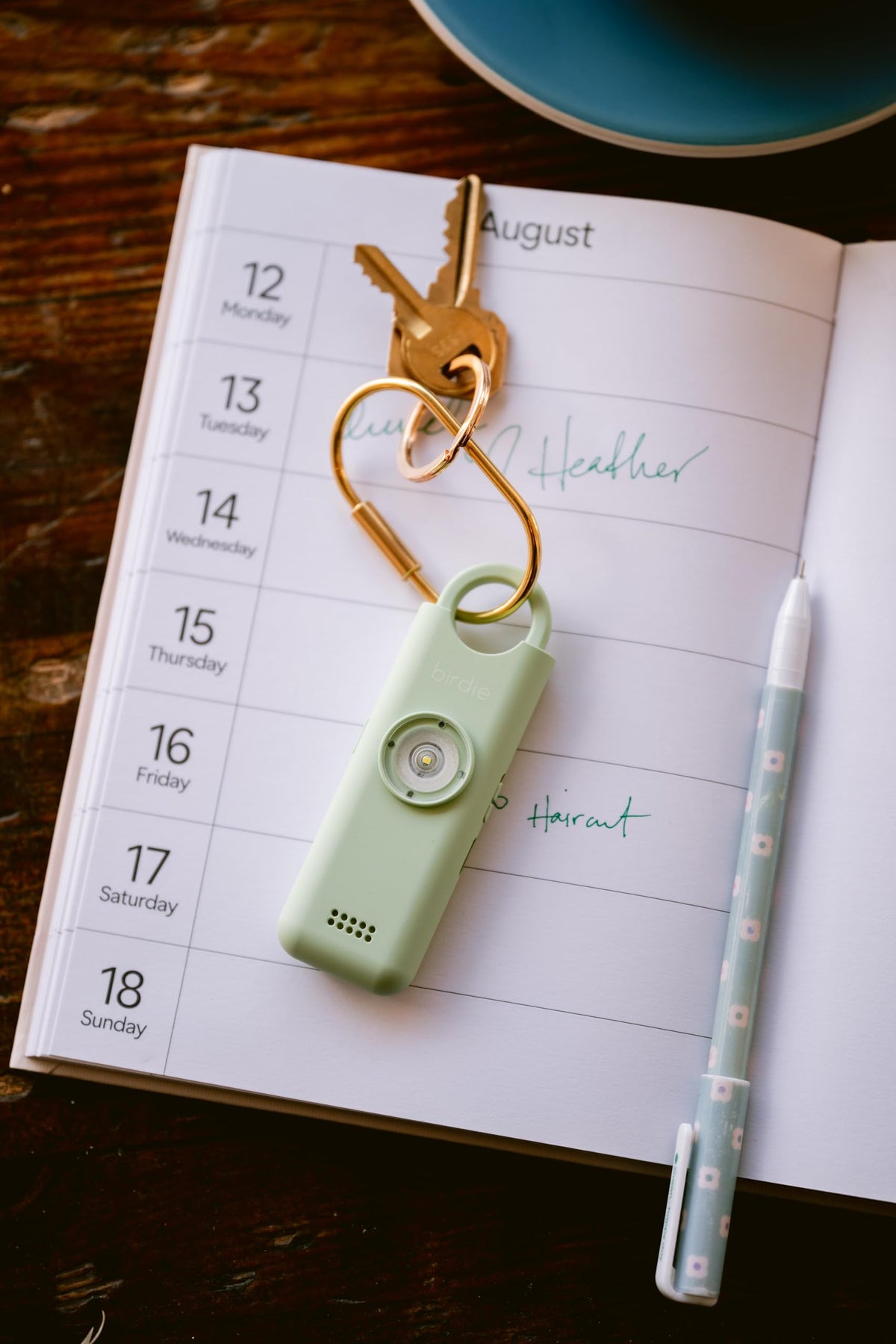 She’s Birdie 3.0 top ring pull activates loud alarm instantly