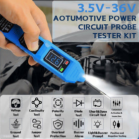 SHIELDIX Power Circuit Probe Tester connectors and cable enable flexible testing access