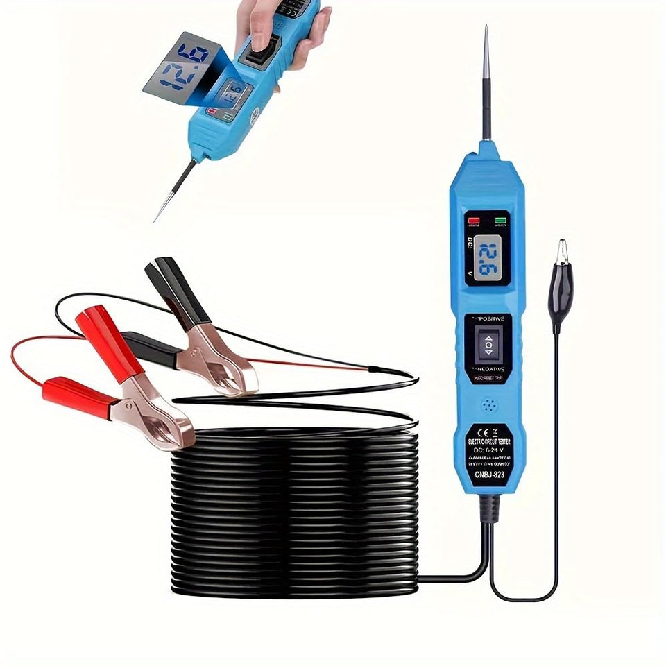 SHIELDIX Power Circuit Probe Tester front view for workshop use
