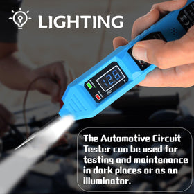 SHIELDIX Power Circuit Probe Tester overload protection enhances safety during checks