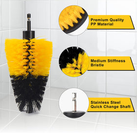 Extended reach attachment enables access to tight corners
