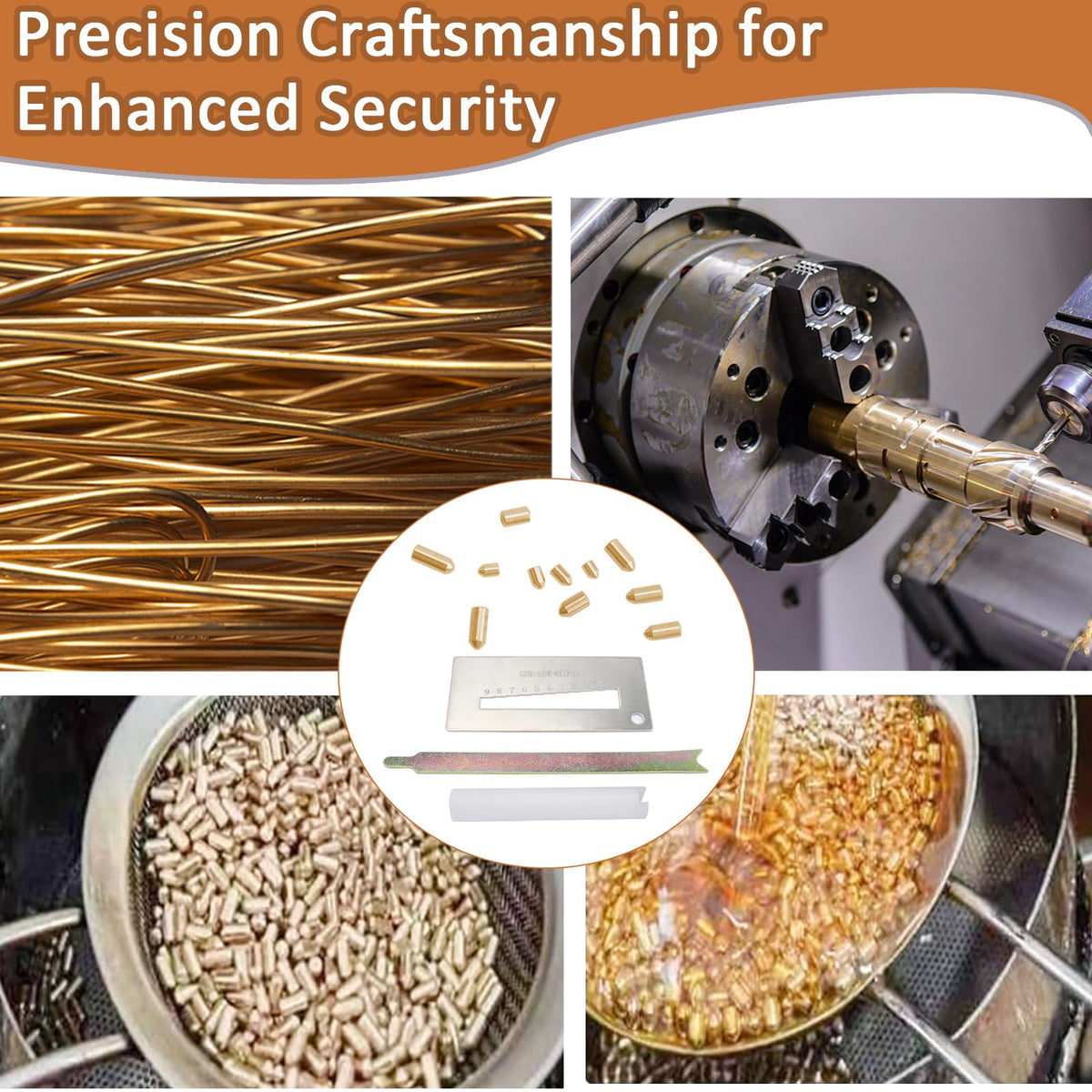 Shiguan instruction guide illustrating step-by-step rekeying process