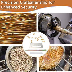 Shiguan instruction guide illustrating step-by-step rekeying process