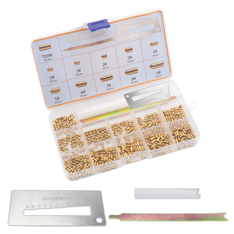 Shiguan SC1/SC4 rekey kit box with contents shown for easy upgrades