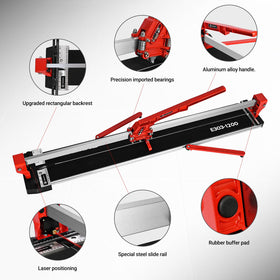 SHIJING adjustable feet provide stable setup and support for accurate tile work.