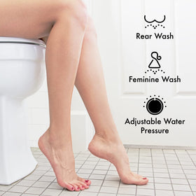 Shikitek water pressure control dial for comfortable adjustment