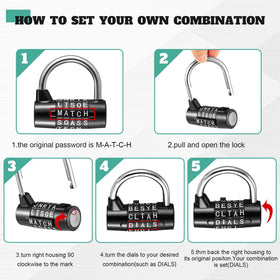 Shimeyao red lock on a sports locker, quick to reset for flexible use.