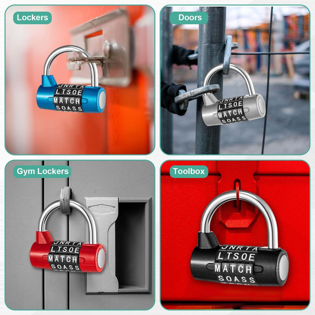 Shimeyao compact lock in use on a locker scene for storage security.