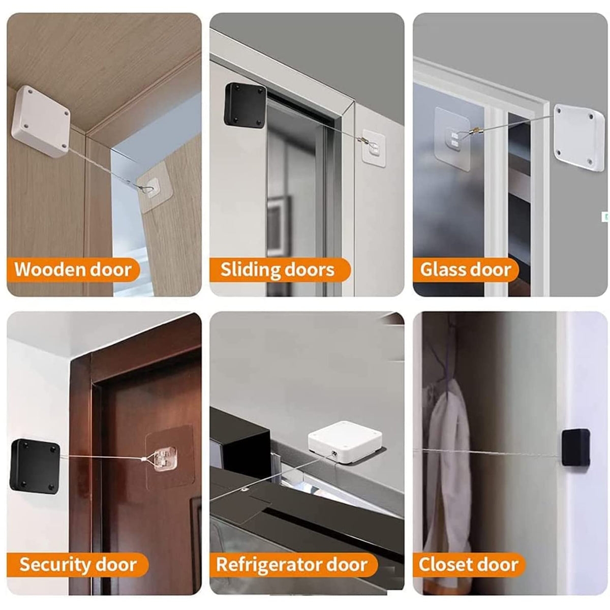 SHIMIDO screw set provides added security for mounting