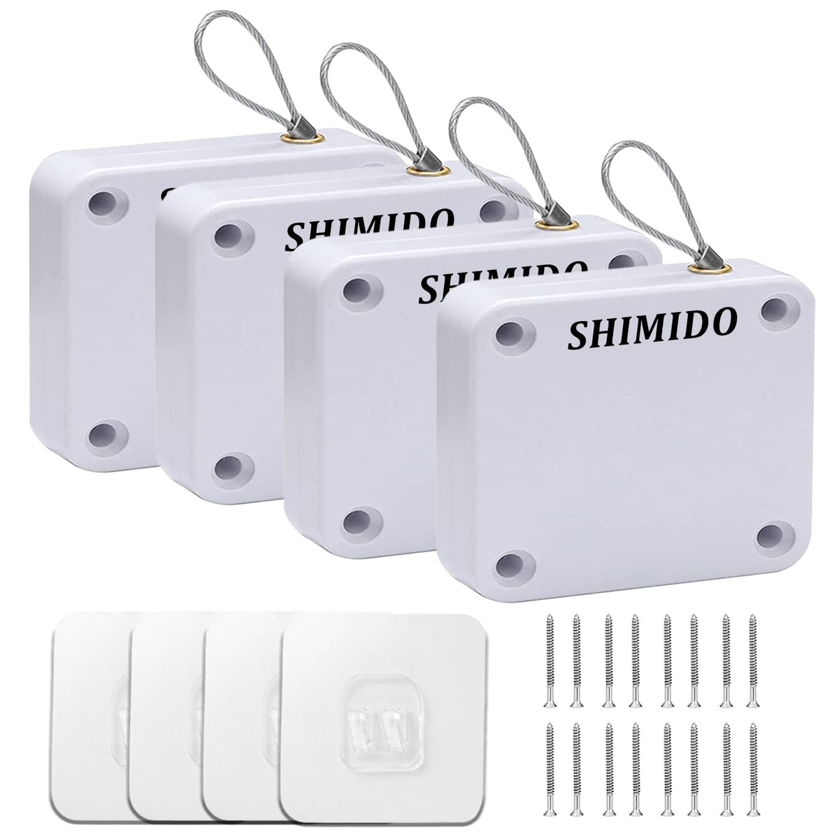 SHIMIDO upgraded door closer packaging shows ready-to-use kit