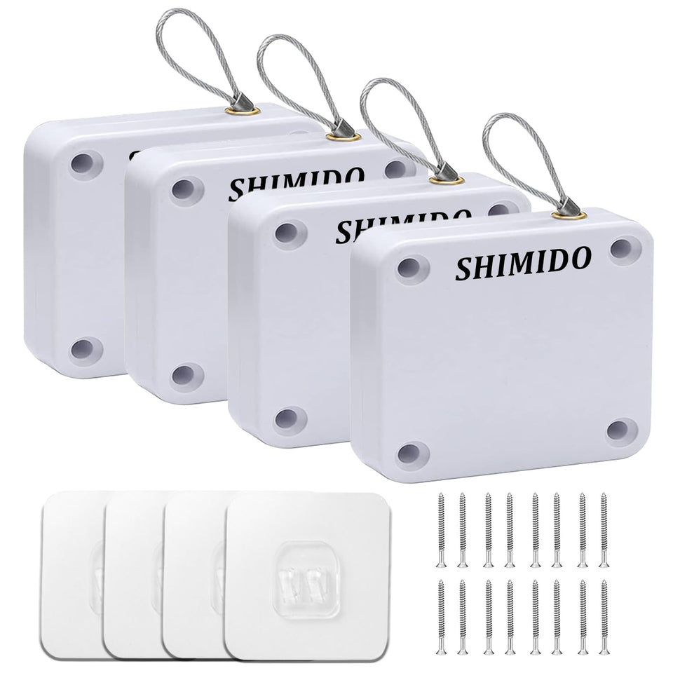 SHIMIDO upgraded door closer packaging shows ready-to-use kit