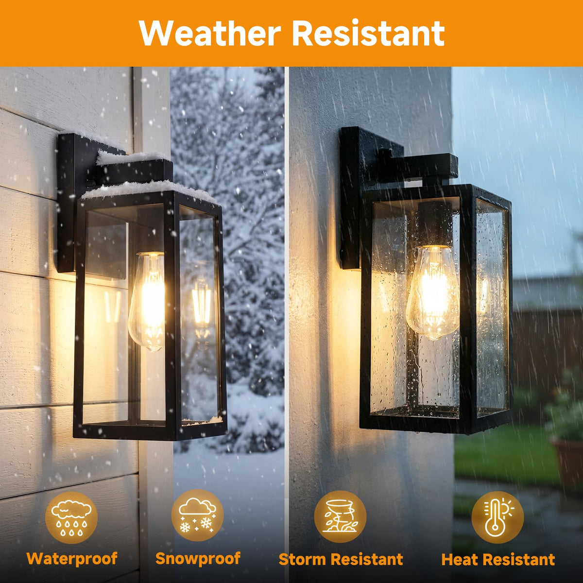 SHINE HAI sconce glass shade close up of tempered glass