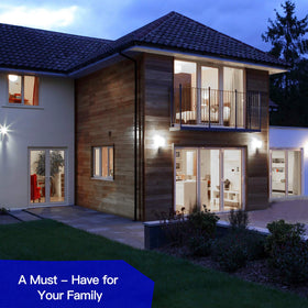 SHINE HAI flicker-free LED bulb reduces glare for comfortable evenings