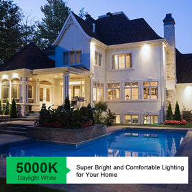 SHINE HAI no-mercury LED bulb is a safe, eco-friendly choice