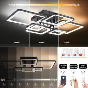 Shine LUEST aluminum-acrylic fixture adds energy-saving elegance