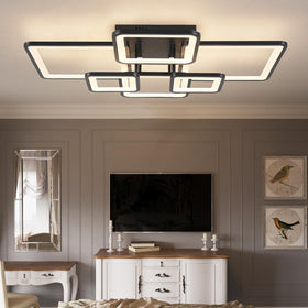 Shine LUEST color-temperature adjustable ceiling light for cozy dining