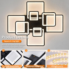 Shine LUEST dimmable memory function lets you save preferred brightness.