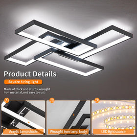 Shine LUEST energy-saving LED design reduces electricity use.