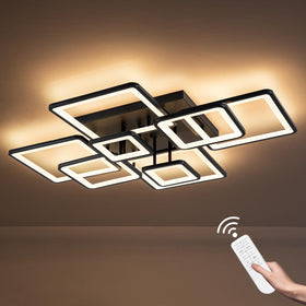 Shine LUEST versatile lighting for living room, dining, and bedroom spaces.