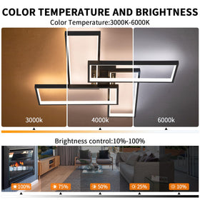 Shine LUEST warm 3000K dimmable mode creates cozy ambience.