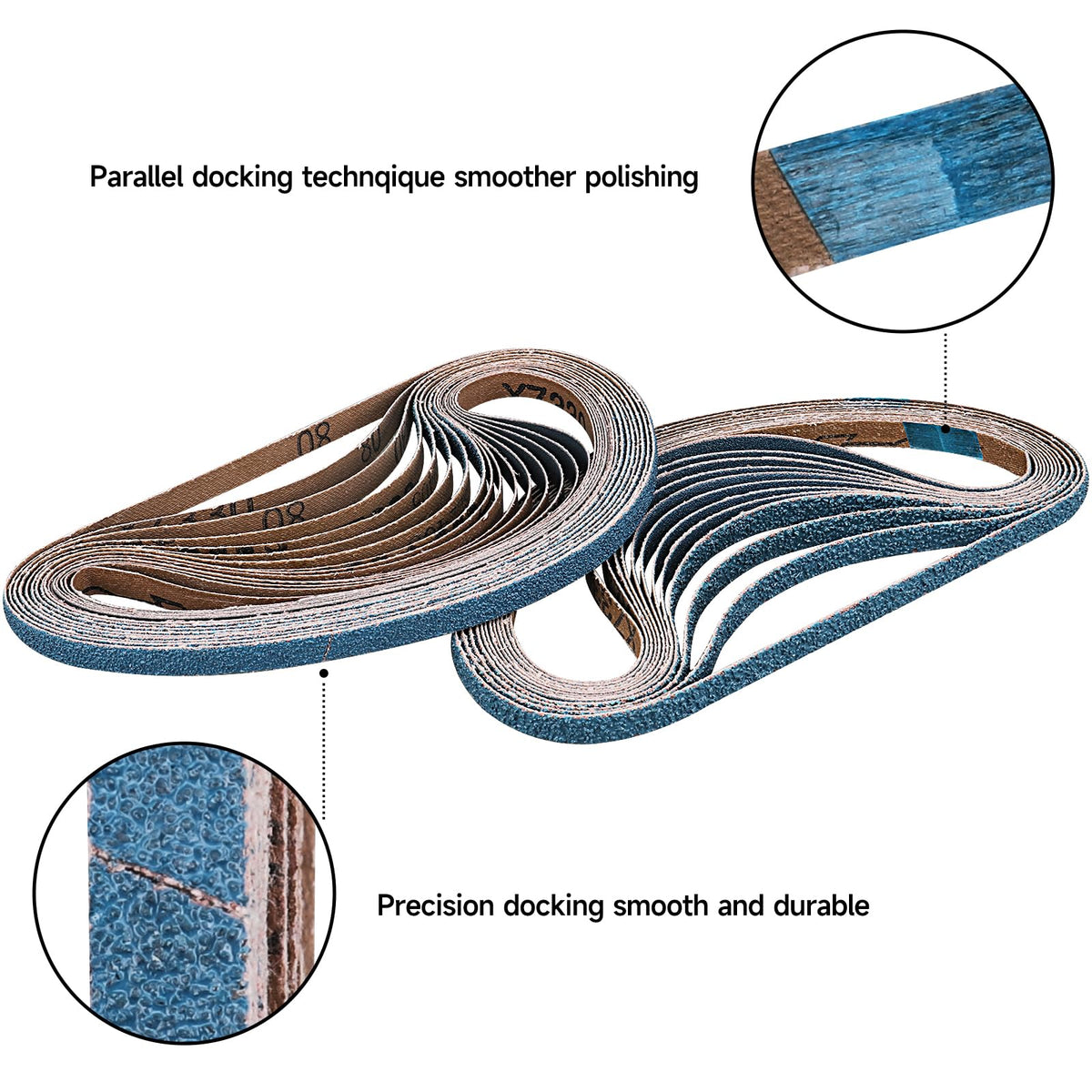 Shineboc anti-clogging design belt avoids grain buildup.