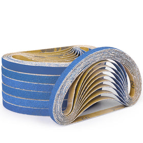 Shineboc zirconia belt 40 grit for heavy metal removal and rust prep