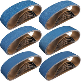 Shineboc zirconia sanding belt 40 grit for fast rust removal and smooth finishes.