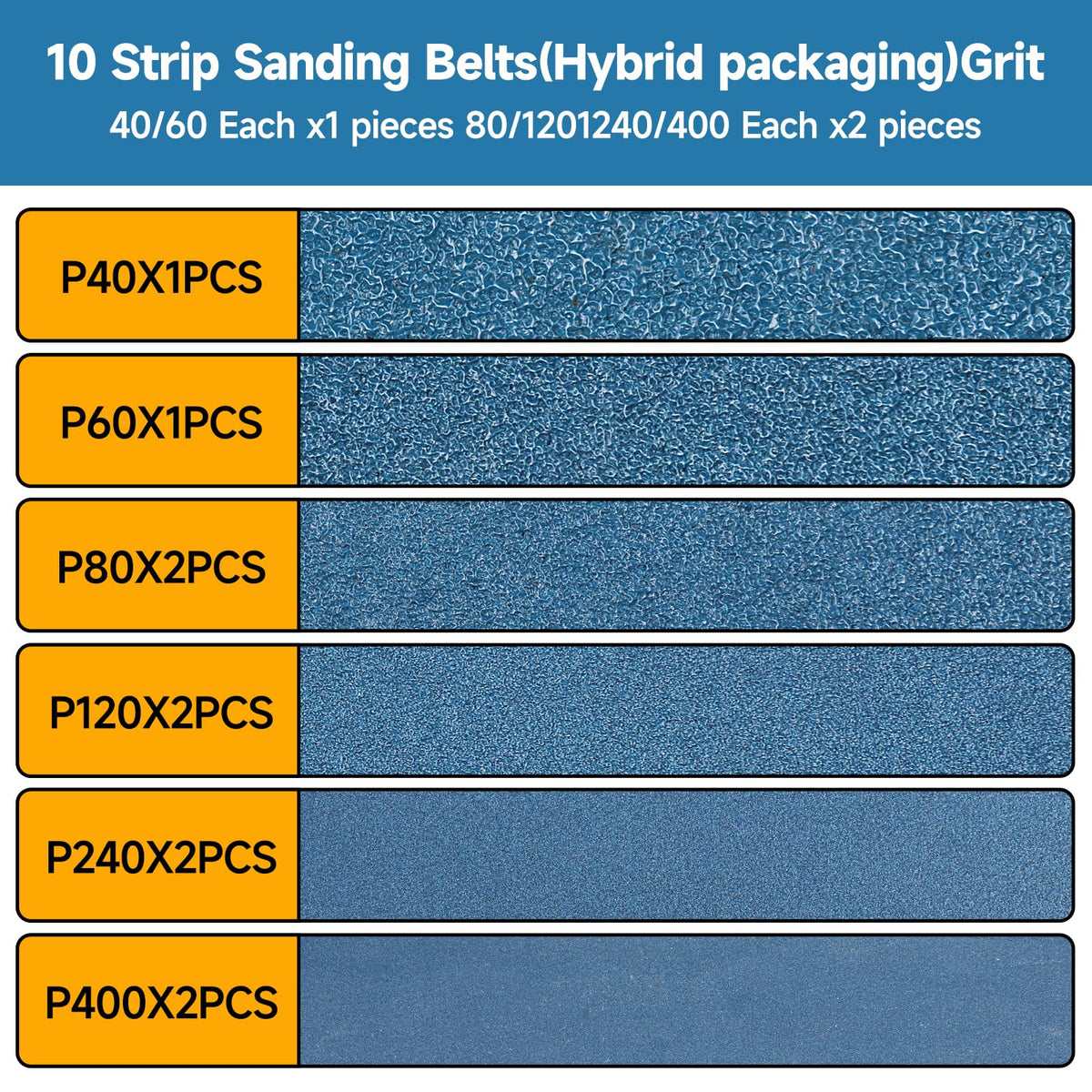 Shineboc zirconia sanding belt bi-directional seams for consistent results.