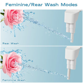 Shineforu Ultra-Slim Bidet side mount for universal seat fit