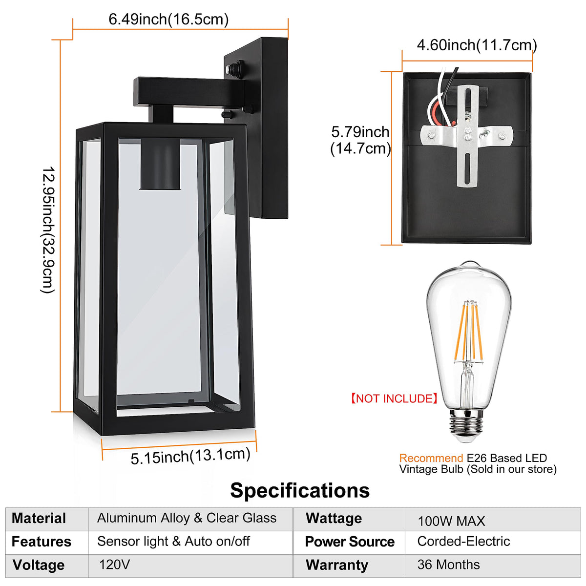 SHINE HAI installation-ready fixture for quick mounting.