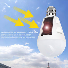 Shinelan backup bulb in use during outage delivers reliable light
