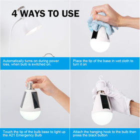 Shinelan portable light suitable for camping and outdoor use