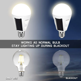 Shinelan 7W LED bulb with E27 base for standard sockets