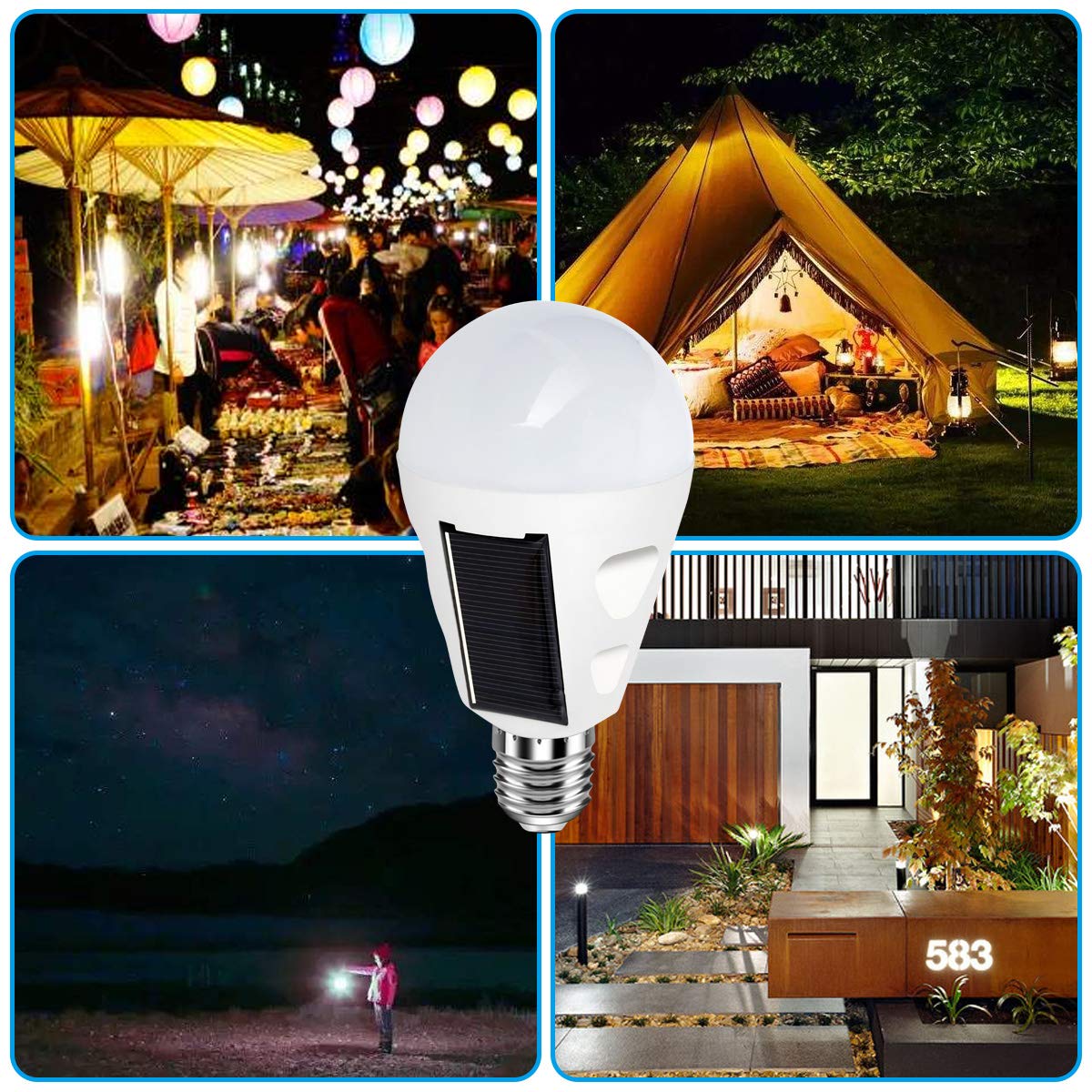 Shinelan long-life emergency bulb designed for up to 50,000 hours