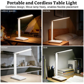 Shinelife adjustable-arm-desk-lamp directs light precisely during work.