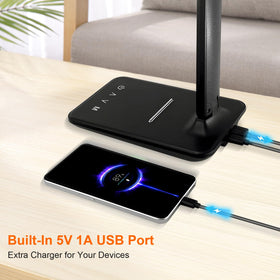 Shinelife lamp features touch control for easy, quick adjustments.