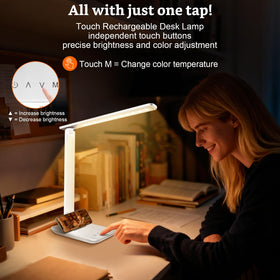 Shinelife modern-led-office-lamp blends style with focused task light.