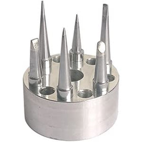 ShineNow Weller tip bundle demonstrates effortless tool switching for different joints.
