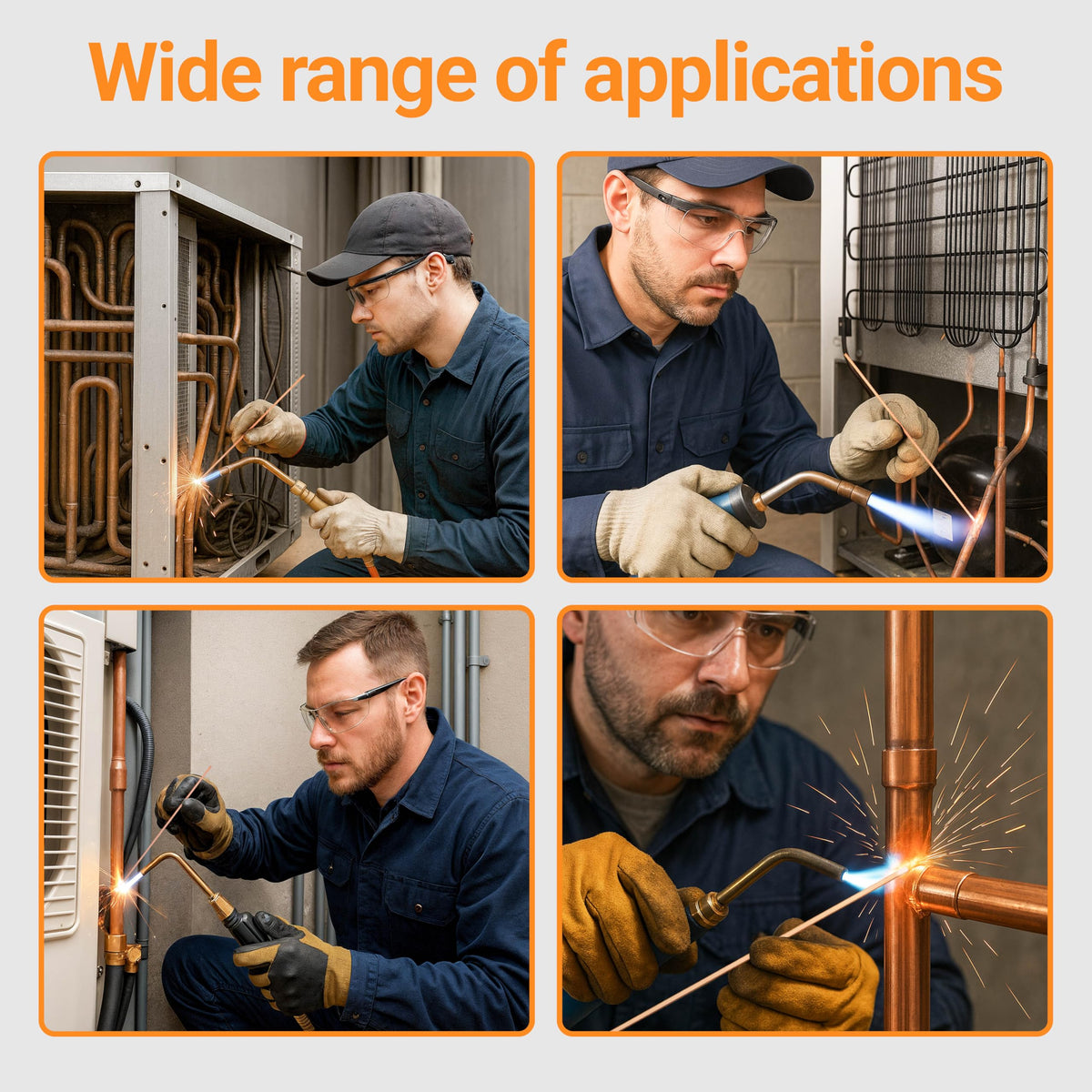 SHINEONER phos copper alloy brazing for strong, durable joints