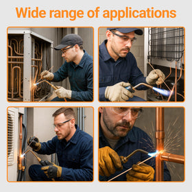 SHINEONER phos copper alloy brazing for strong, durable joints