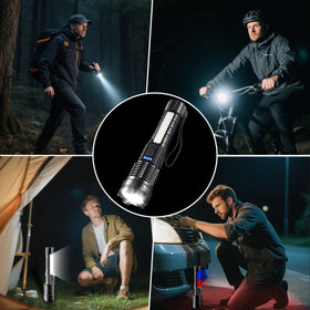 ShineRover flashlight with lanyard offers quick grab-and-go access.