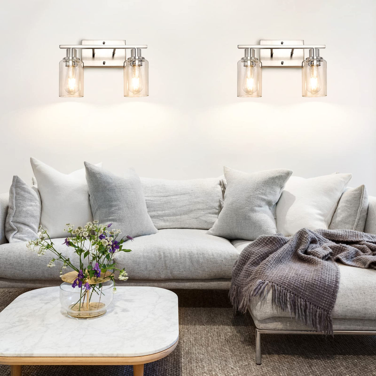 ShineTech dual-light design delivers balanced illumination