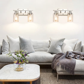 ShineTech dual-light design delivers balanced illumination