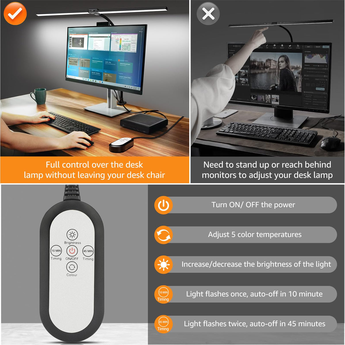 ShineTech long-lasting LEDs offer up to 50,000 hours of use.