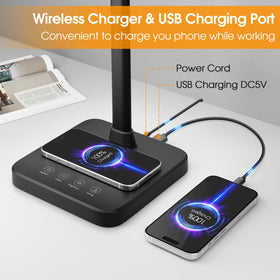 ShineTech lamp features wireless charging pad for devices